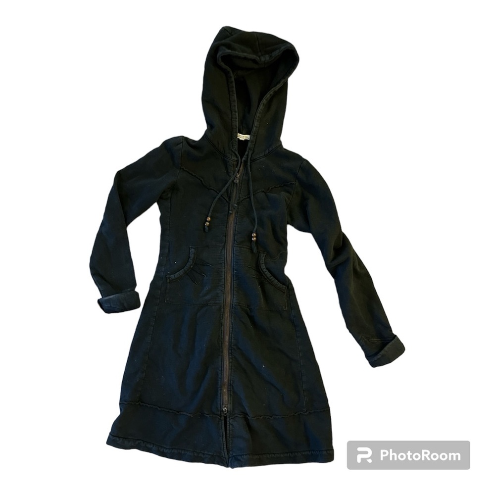 Prairie Underground Prairie Hoodie Black XS-has hole